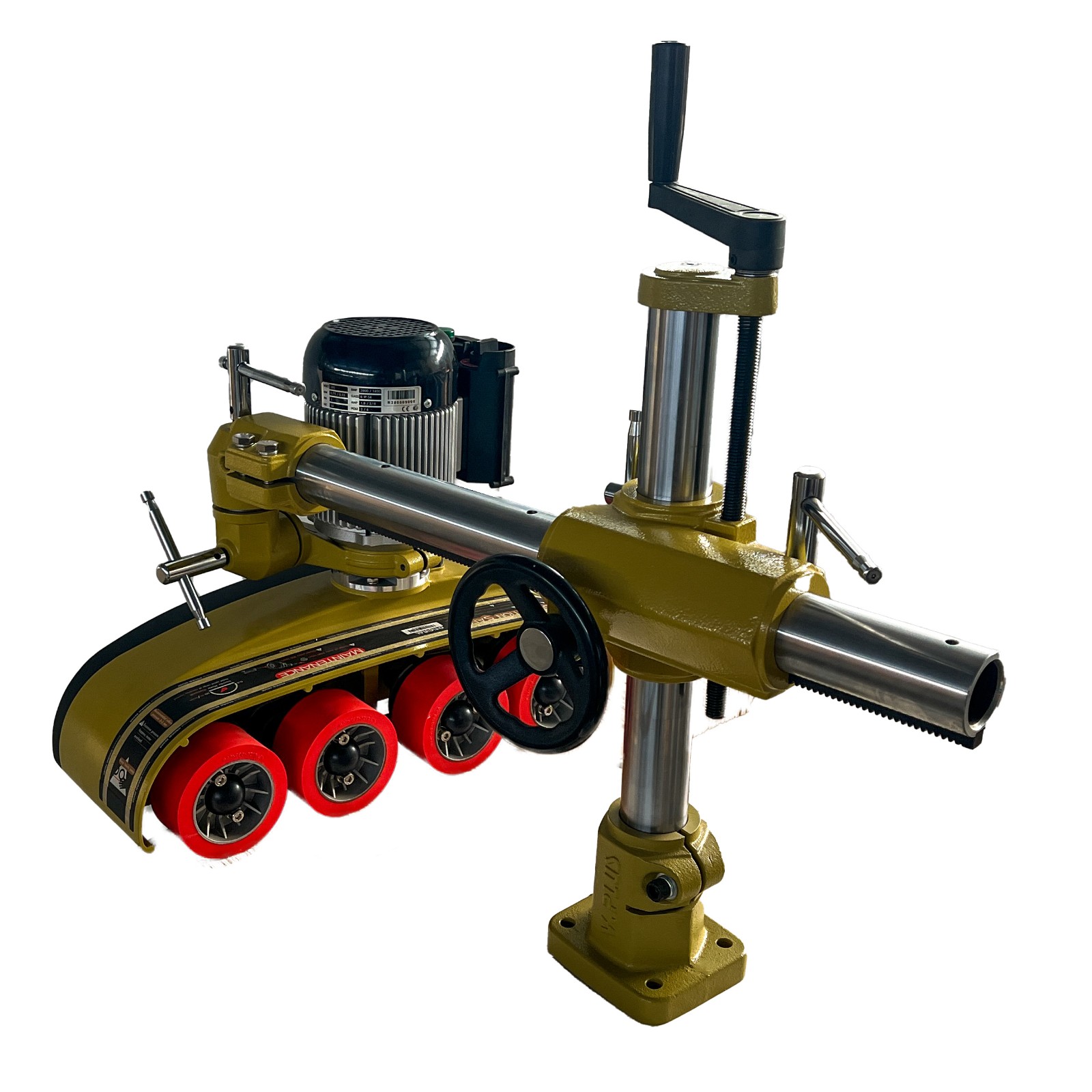 Avance automatico de 4 ruedas MB4R Avance automatico de 4 ruedas MB4R